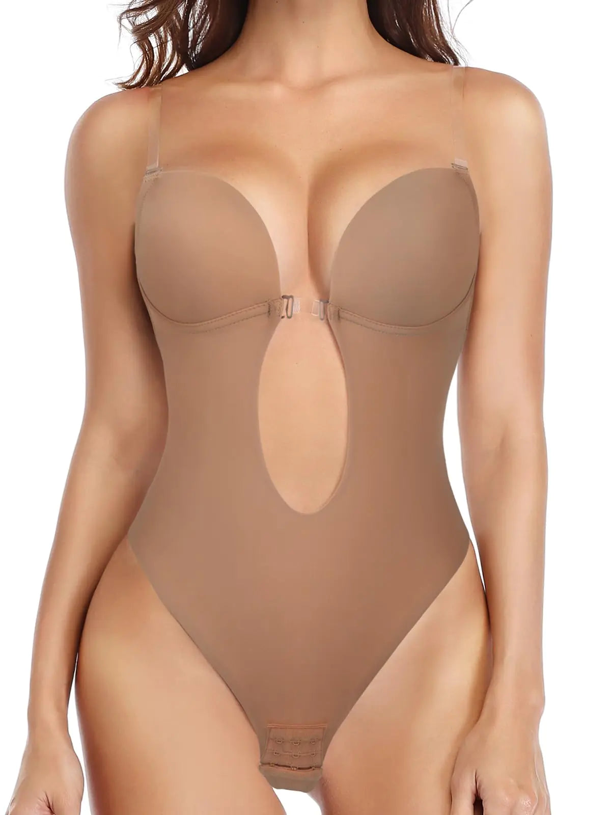 Seamless Comfort Shaping Bodysuit – Everyday Smooth Fit