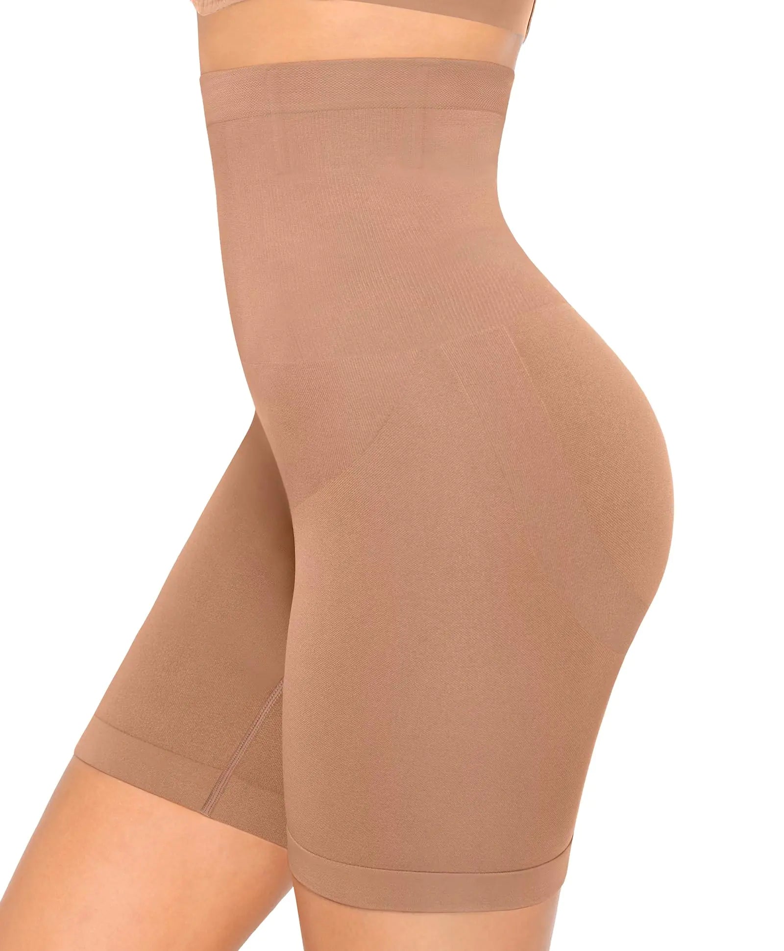 Sculpt High-Waisted Tummy Control Shapewear Shorts
