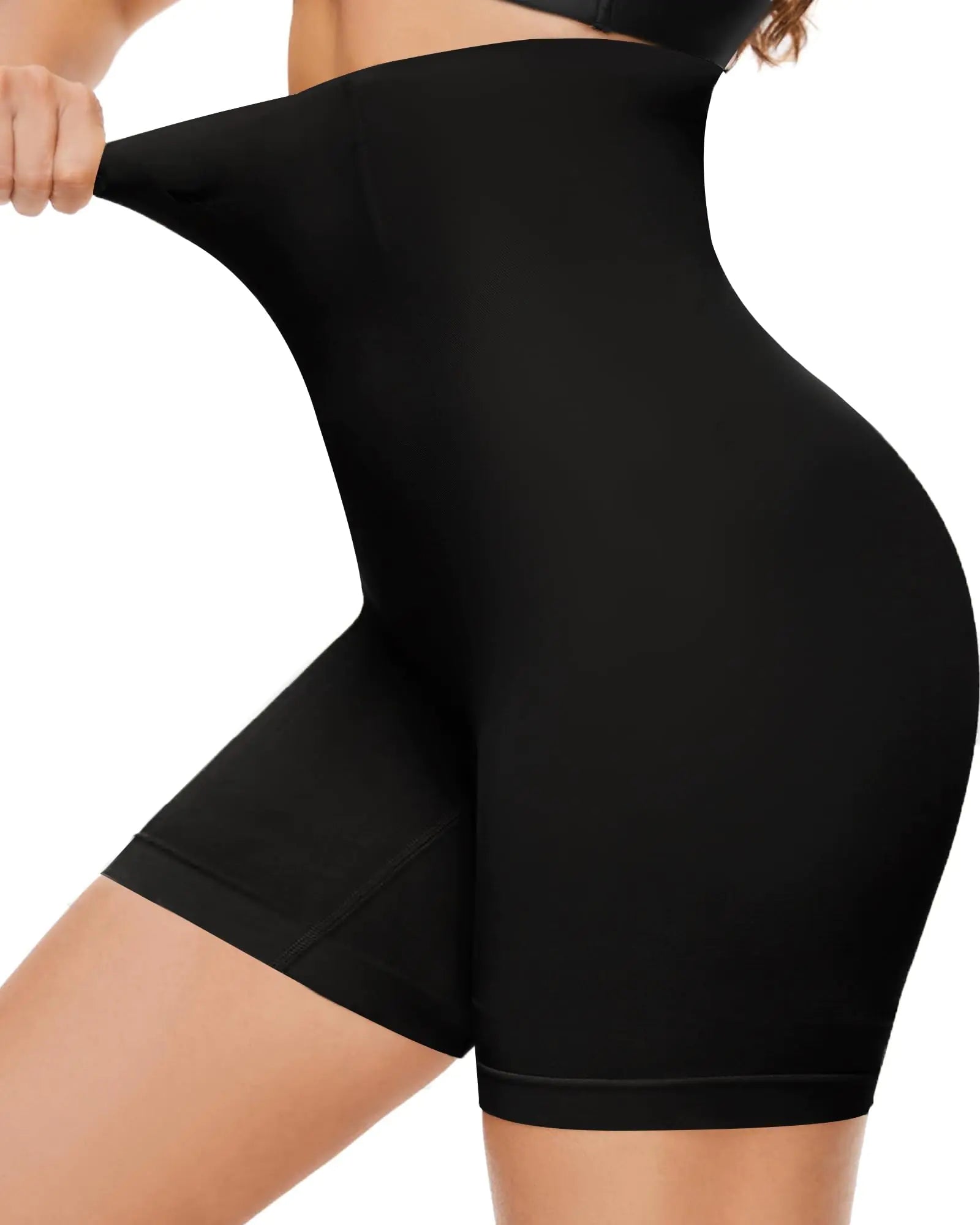 Damonent Shapewear Tummy Control Shorts High Waisted shapewear for Women Seamless Girdles Shorts Thigh Slimmer Panties(Black 3XL)
