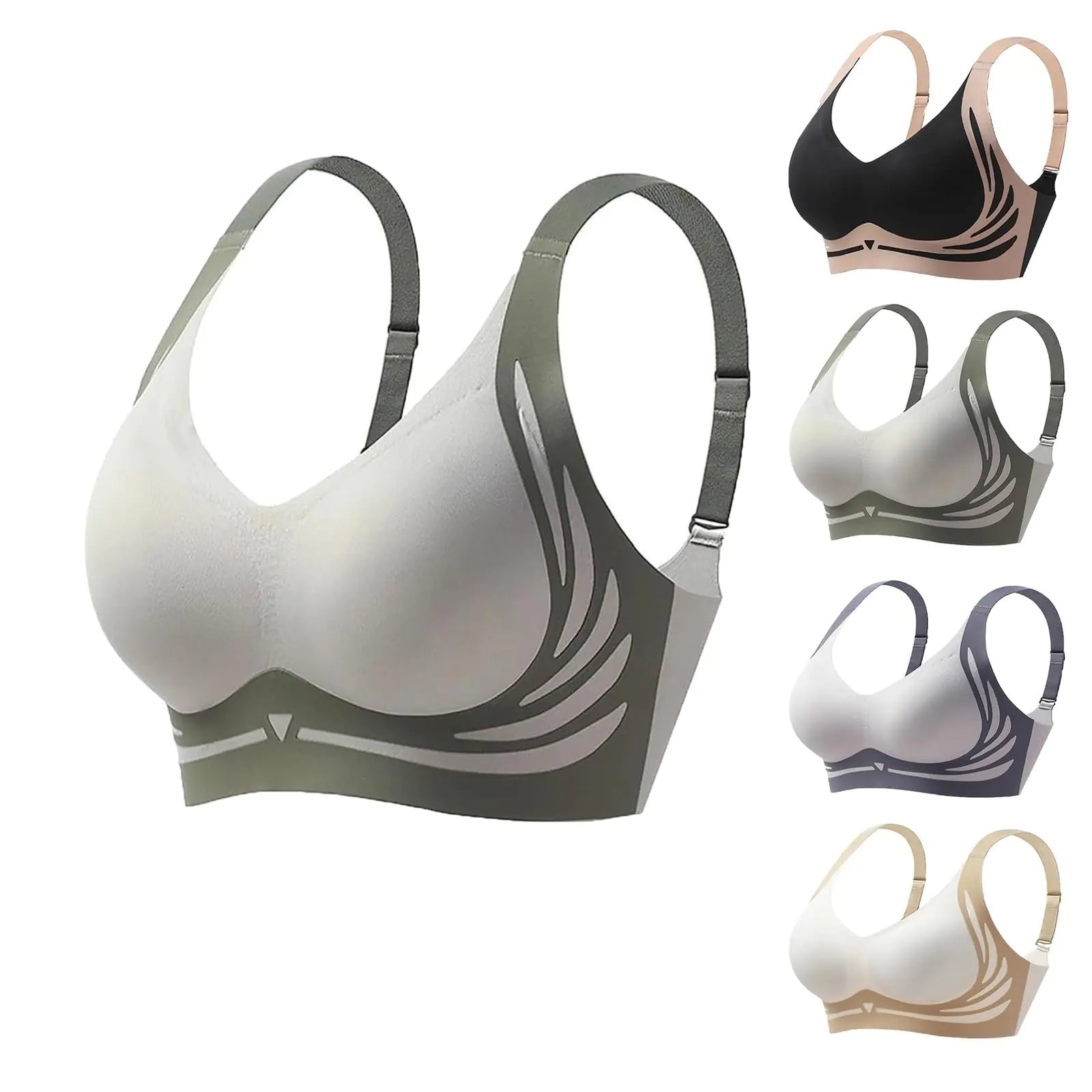 Caralush Pushup Bra Wmstylist Lushfitting Powerful Push-Up Seamless Bra Bloomiss Ultimate Lift Bra