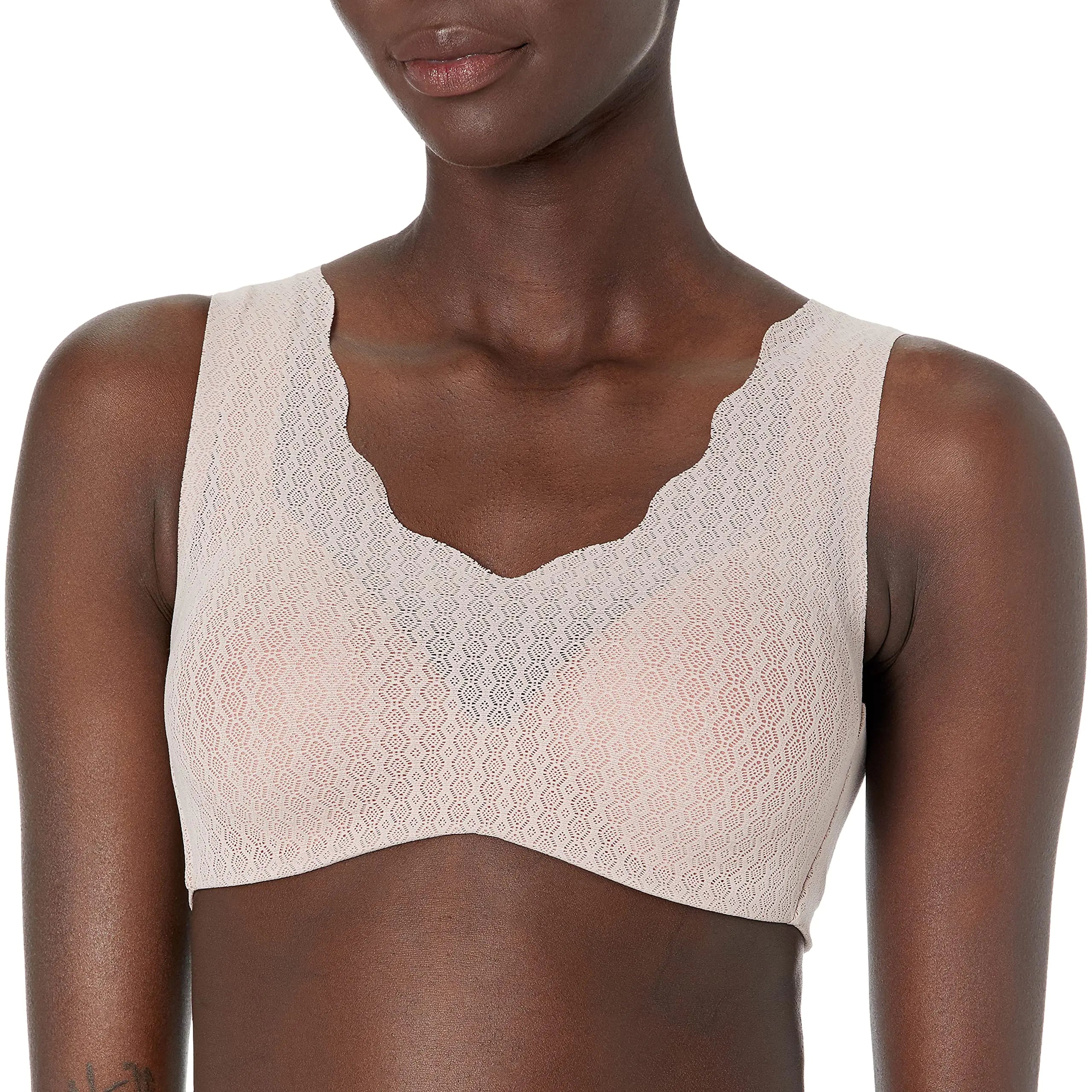 Hanes Ultimate Wireless Bra Ultra Light Full-Coverage T-Shirt Bra Wirefree T-Shirt Bra Seamless All-Day T-Shirt Bra