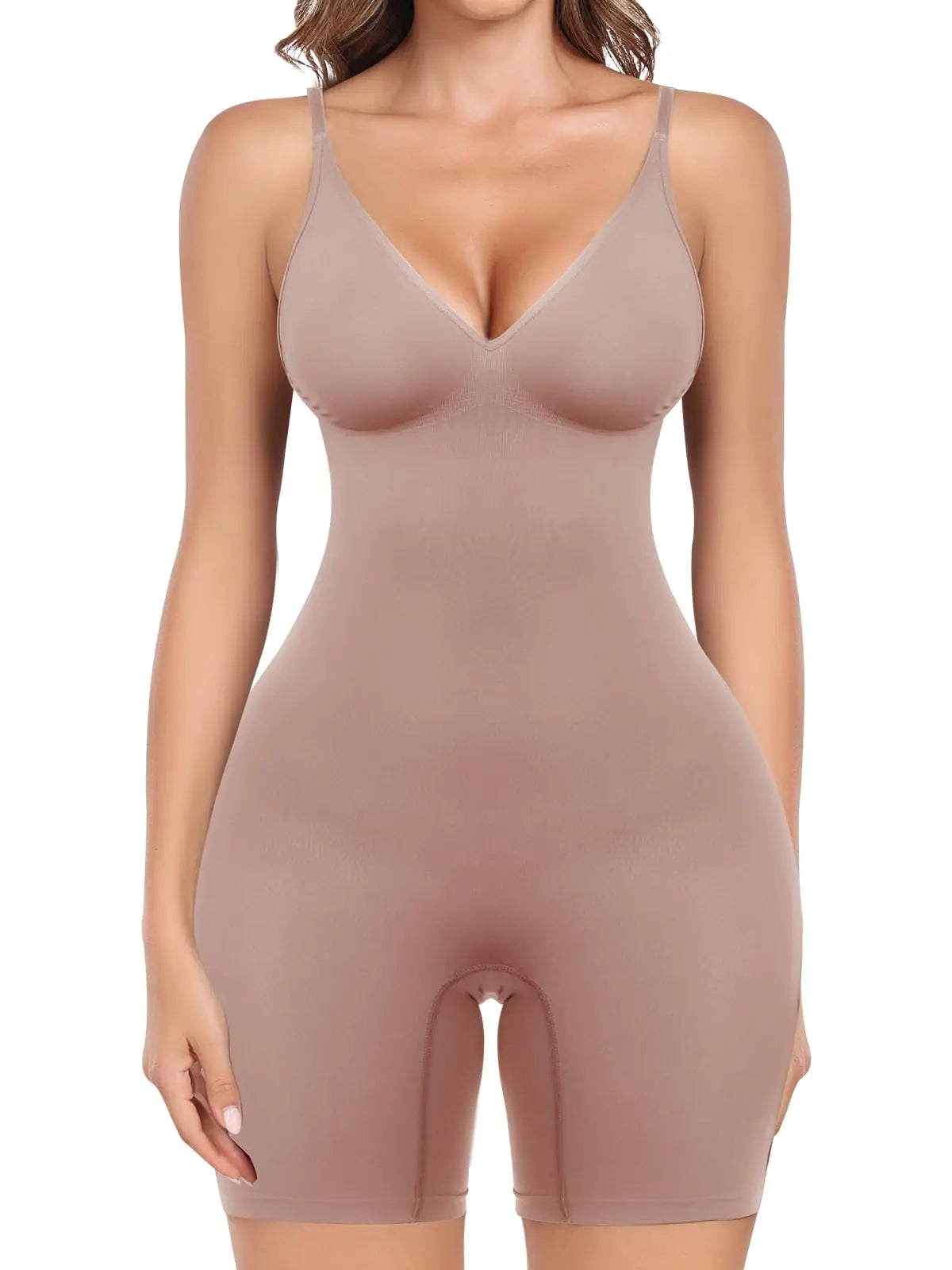 Sculpt Deep-V Seamless Bodysuit