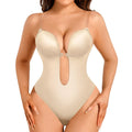 Zivro Tummy Control Invisible Shaper Backless Bodysuit