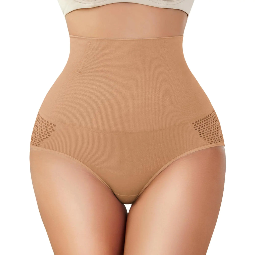 Avidlove Tummy Control Shapewear Panty for Women Seamless Body Shaper Panties High Waist Shaping Underwear Brief Nude XL