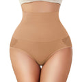Avidlove Tummy Control Shapewear Panty for Women Seamless Body Shaper Panties High Waist Shaping Underwear Brief Nude XL